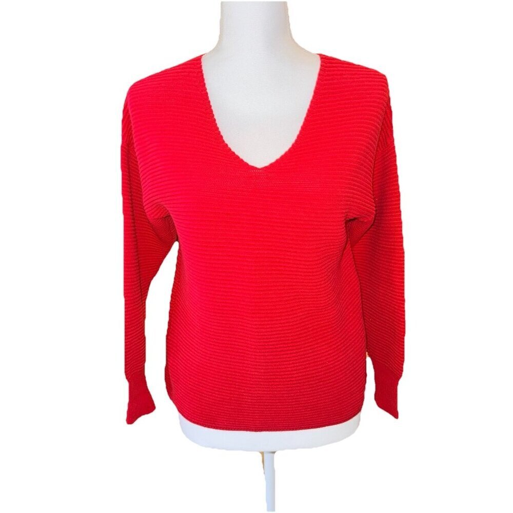 Tommy Bahama Bonita Sequin Ottoman V-Neck Women's Sweater XS Retails $128